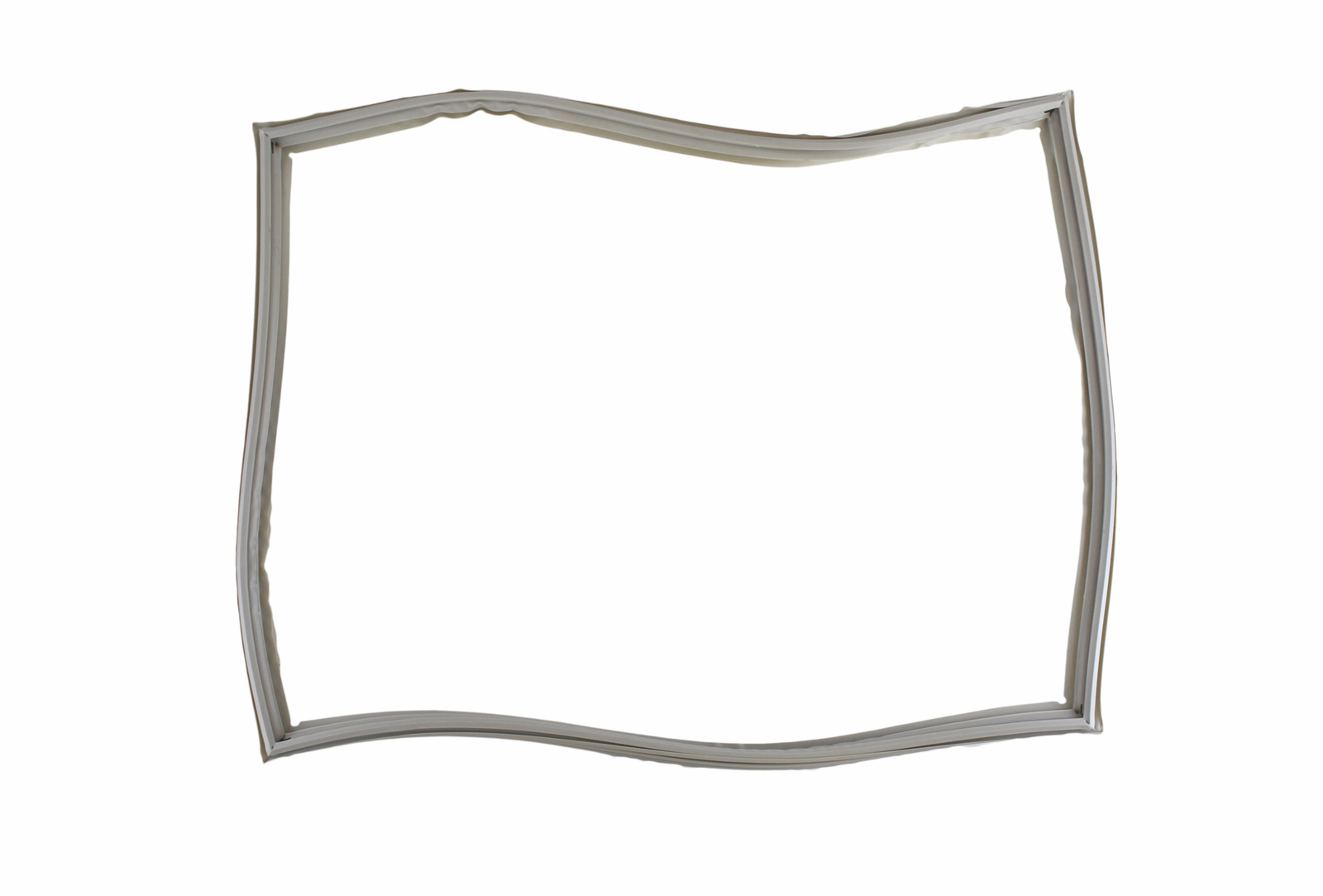 WG03L02156 - Genuine OEM GE Refrigerator Freezer Door Gasket, White